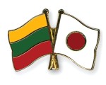 Flag-Pins-Lithuania-Japan